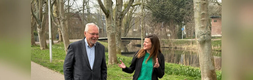 Marieke van Bijnen in gesprek met Klaas de Vries